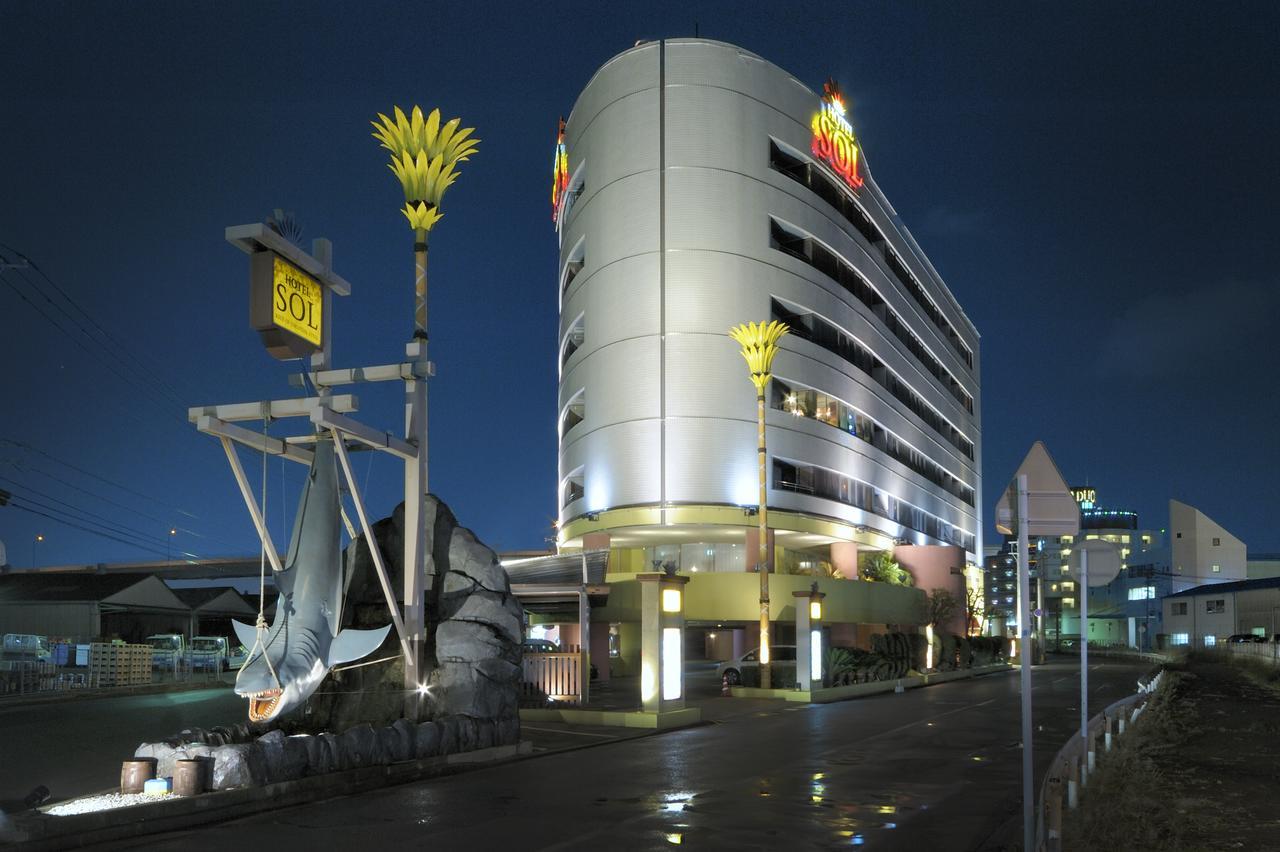 Hotel Sol (Adults Only) Fukuoka  Dış mekan fotoğraf